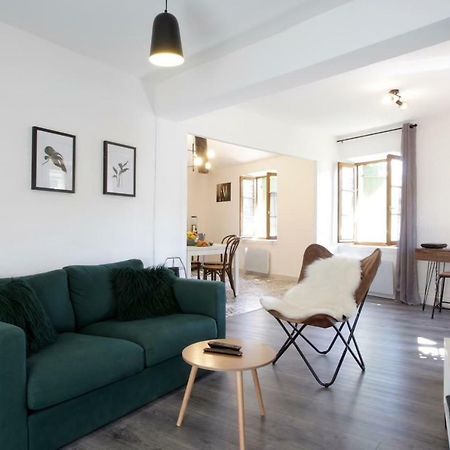 Les Gites De Laure - L'Or Vert, Appartement Avec Vue Sur Le Chateau, Parking Prive, Climatisation, Netflix, A 160 M De La Cite Medievale Carcassonne Exterior photo