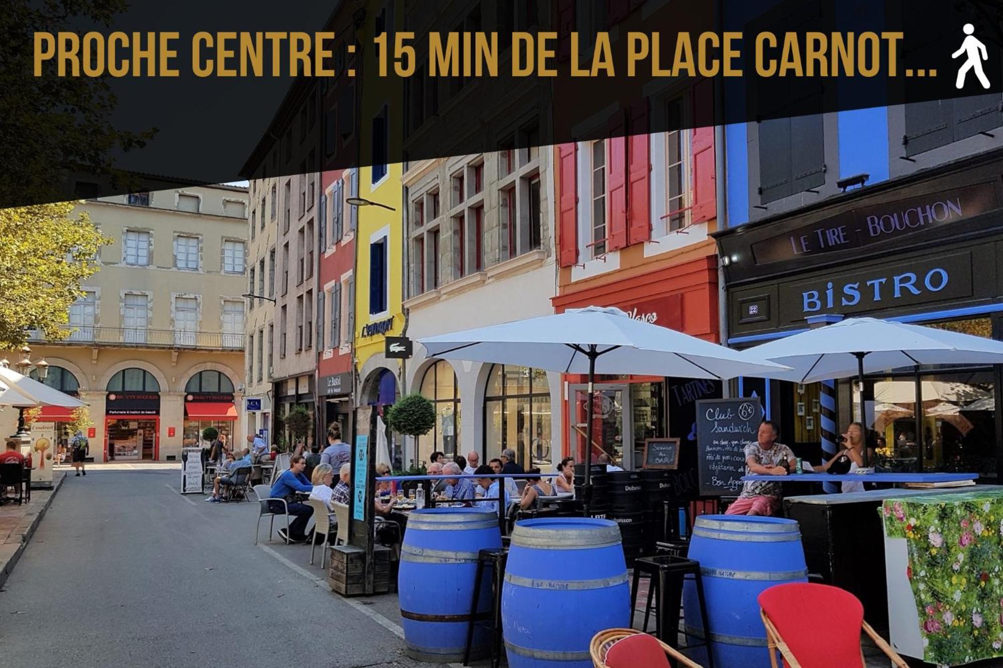 Les Gites De Laure - L'Or Vert, Appartement Avec Vue Sur Le Chateau, Parking Prive, Climatisation, Netflix, A 160 M De La Cite Medievale Carcassonne Exterior photo